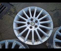Cerchi In Lega Da 16" Per Alfa Romeo 147 - GTV