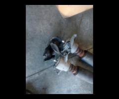 ammortizzatori posteriori elettrici audi A6 c7