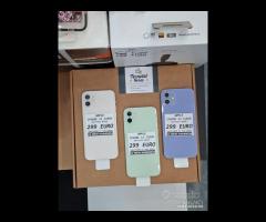 IPHONE 12 128GB mix colori BATTERIA NUOVA