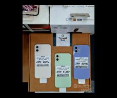 IPHONE 12 128GB mix colori BATTERIA NUOVA