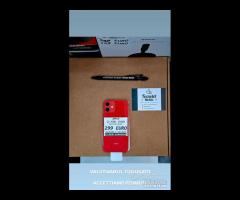 IPHONE 12 MINI 256GB RED batteria nuova