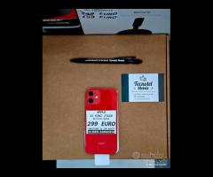 IPHONE 12 MINI 256GB RED batteria nuova