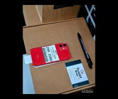 IPHONE 12 MINI 256GB RED batteria nuova
