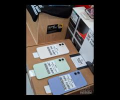 IPHONE 12 MINI 256GB RED batteria nuova