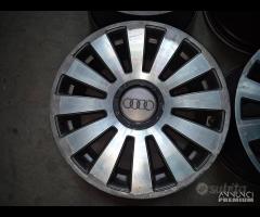 Cerchi In Lega Da 18" REPLICA Per Audi A8 - A3