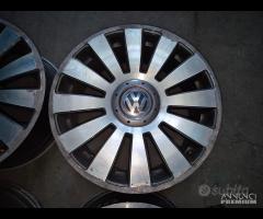 Cerchi In Lega Da 18" REPLICA Per Audi A8 - A3 - 16
