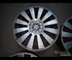 Cerchi In Lega Da 18" REPLICA Per Audi A8 - A3 - 17