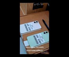IPHONE 12 MINI 256GB batteria nuova