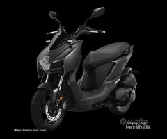 SYM MMBCU Mamba 125 ABS TCS E5+ Nero - 2025 -