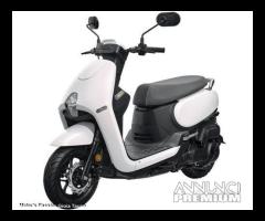 SYM Colibrì 125 CBS E5+ Bianco - 2025 -