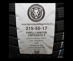 2 GOMME 215 55 17 PIRELLI A54531