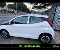 Toyota aygo 1.0 benzina 2022
