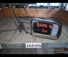 Specchietto Retrovisore Destro Per Saab 9000 - 1