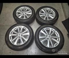 Cerchi In Lega Da 17" Per Nissan Quashqai 2015