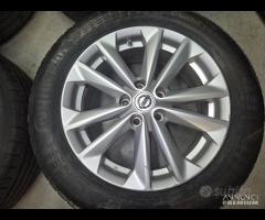 Cerchi In Lega Da 17" Per Nissan Quashqai 2015