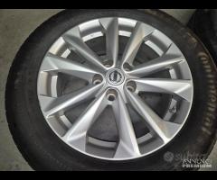 Cerchi In Lega Da 17" Per Nissan Quashqai 2015