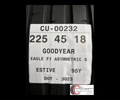 2 PNEUMATICI 225/45 R18 GOODYEAR ESTIVE - 4
