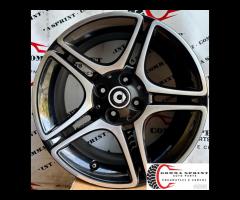 4 CERCHI IN LEGA RAGGIO 16 SMART FORTWO FORFOUR
