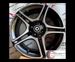 4 CERCHI IN LEGA RAGGIO 16 SMART FORTWO FORFOUR