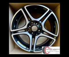 4 CERCHI IN LEGA RAGGIO 16 SMART FORTWO FORFOUR
