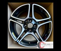 4 CERCHI IN LEGA RAGGIO 16 SMART FORTWO FORFOUR - 7
