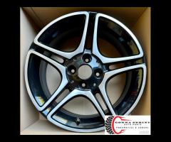 4 CERCHI IN LEGA RAGGIO 16 SMART FORTWO FORFOUR - 8