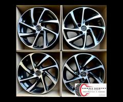 4 CERCHI IN LEGA ORIGIN RAGGIO 16 OPEL CORSA NEW - 6