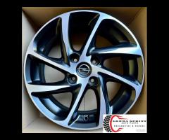 4 CERCHI IN LEGA ORIGIN RAGGIO 16 OPEL CORSA NEW - 8