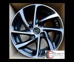 4 CERCHI IN LEGA ORIGIN RAGGIO 16 OPEL CORSA NEW - 9