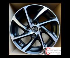 4 CERCHI IN LEGA ORIGIN RAGGIO 16 OPEL CORSA NEW - 10