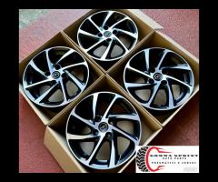 4 CERCHI IN LEGA ORIGIN RAGGIO 16 OPEL CORSA NEW - 11