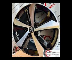 4 CERCHI IN LEGA ORIGINALI R17 PEUGEOT 308, 508