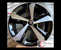4 CERCHI IN LEGA ORIGINALI R17 PEUGEOT 308, 508