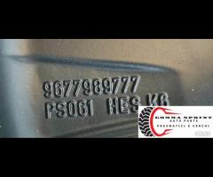 4 CERCHI IN LEGA ORIGINALI R17 PEUGEOT 308, 508 - 6