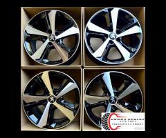 4 CERCHI IN LEGA ORIGINALI R17 PEUGEOT 308, 508 - 7