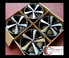 4 CERCHI IN LEGA ORIGINALI R17 PEUGEOT 308, 508 - 12