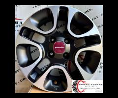 4 CERCHI IN LEGA ORIGINALI RAGGIO 14 FIAT PANDA
