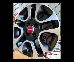 4 CERCHI IN LEGA ORIGINALI RAGGIO 14 FIAT PANDA