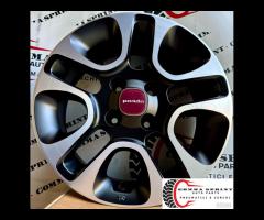 4 CERCHI IN LEGA ORIGINALI RAGGIO 14 FIAT PANDA