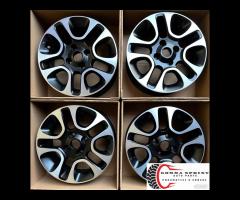 4 CERCHI IN LEGA ORIGINALI RAGGIO 14 FIAT PANDA - 6