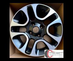 4 CERCHI IN LEGA ORIGINALI RAGGIO 14 FIAT PANDA - 7