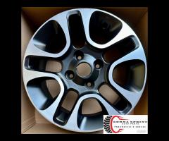 4 CERCHI IN LEGA ORIGINALI RAGGIO 14 FIAT PANDA - 9
