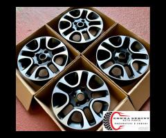 4 CERCHI IN LEGA ORIGINALI RAGGIO 14 FIAT PANDA - 10