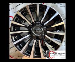 4 CERCHI IN LEGA ORIGINALI RAGGIO 18 FIAT 500X