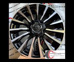 4 CERCHI IN LEGA ORIGINALI RAGGIO 18 FIAT 500X
