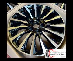 4 CERCHI IN LEGA ORIGINALI RAGGIO 18 FIAT 500X - 15