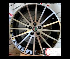 4 CERCHI IN LEGA RAGGIO 17 ALFA ROMEO 147 156 TIPO