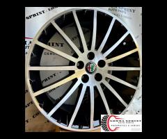 4 CERCHI IN LEGA RAGGIO 17 ALFA ROMEO 147 156 TIPO