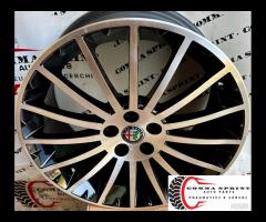 4 CERCHI IN LEGA RAGGIO 17 ALFA ROMEO 147 156 TIPO