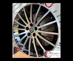 4 CERCHI IN LEGA RAGGIO 17 ALFA ROMEO 147 156 TIPO
